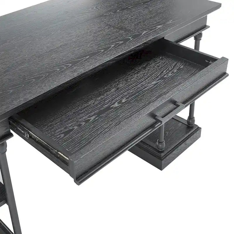 Bureau de rangement et d'écriture 1 tiroir Barnstone Cornice par iNSPIRE Q Artisan