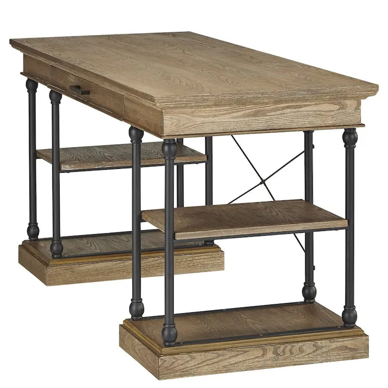 Bureau de rangement et d'écriture 1 tiroir Barnstone Cornice par iNSPIRE Q Artisan