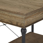 Bureau de rangement et d'écriture 1 tiroir Barnstone Cornice par iNSPIRE Q Artisan