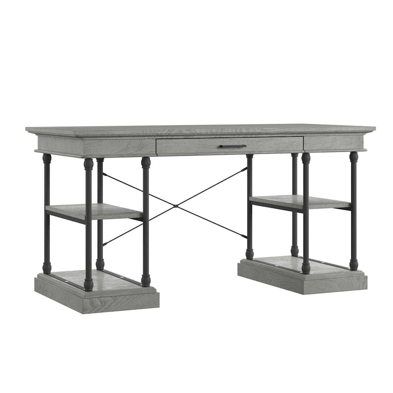 Bureau de rangement et d'écriture 1 tiroir Barnstone Cornice par iNSPIRE Q Artisan