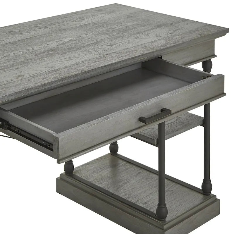 Bureau de rangement et d'écriture 1 tiroir Barnstone Cornice par iNSPIRE Q Artisan