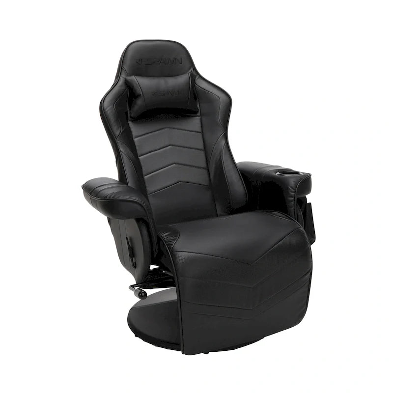 Fauteuil inclinable de jeu RESPAWN 900 - Fauteuil de jeu inclinable avec repose-pieds, Fauteuil inclinable de jeu