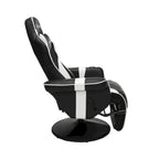 Fauteuil inclinable de jeu RESPAWN 900 - Fauteuil de jeu inclinable avec repose-pieds, Fauteuil inclinable de jeu