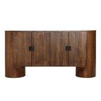 Bahut large 67 Saddle, marron moyen