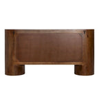 Bahut large 67 Saddle, marron moyen