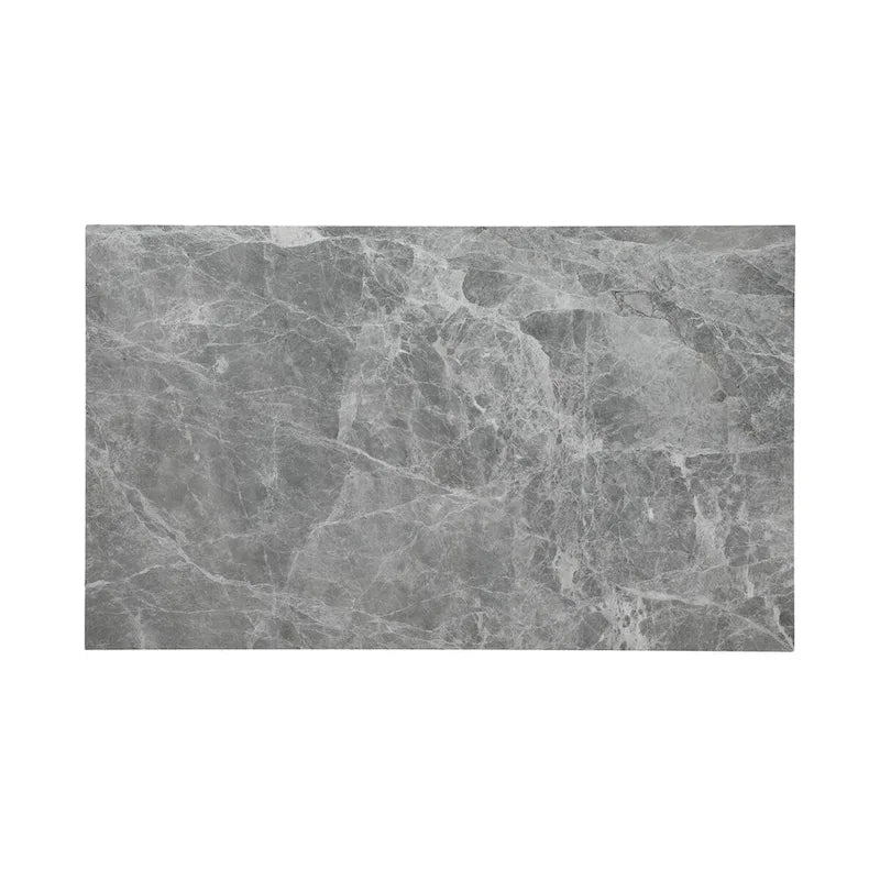 Ensemble de 7 pièces Hudson Marble hauteur comptoir