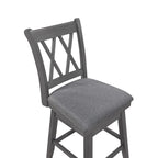 Ensemble de 7 pièces Hudson Marble hauteur comptoir