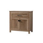 Meuble de rangement de salle de bain autoportant Indigo Home 30 pouces - 30 x 16