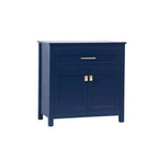 Meuble de rangement de salle de bain autoportant Indigo Home 30 pouces - 30 x 16