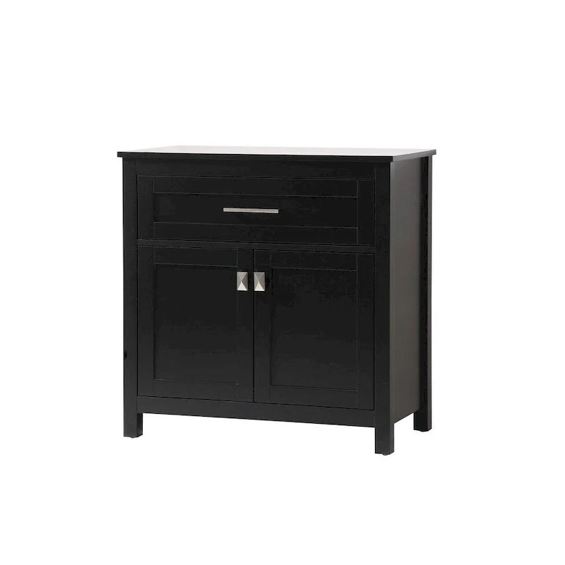 Meuble de rangement de salle de bain autoportant Indigo Home 30 pouces - 30 x 16