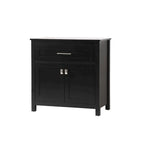 Meuble de rangement de salle de bain autoportant Indigo Home 30 pouces - 30 x 16