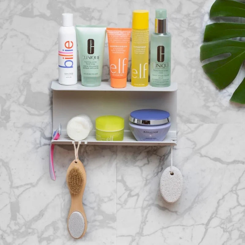 Étagère de douche double Nebia