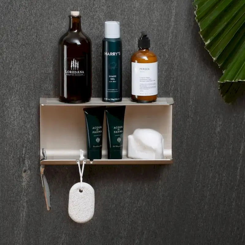 Étagère de douche double Nebia