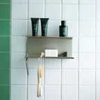 Étagère de douche double Nebia