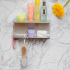 Étagère de douche double Nebia