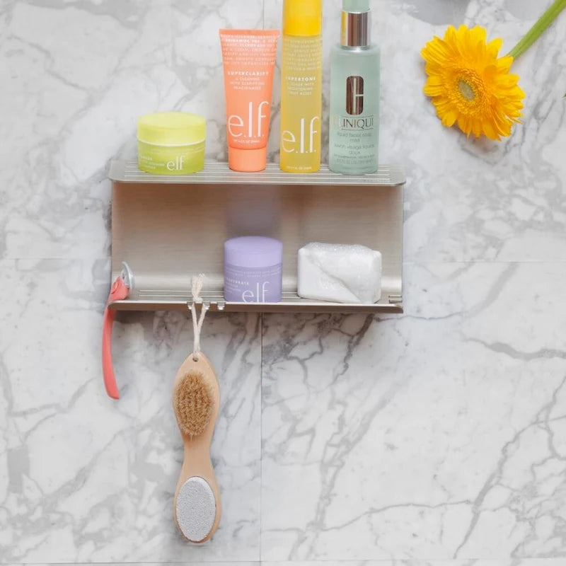 Étagère de douche double Nebia