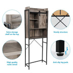 Meuble de rangement pour toilettes - 9,25P x 25,4L x 67,7H