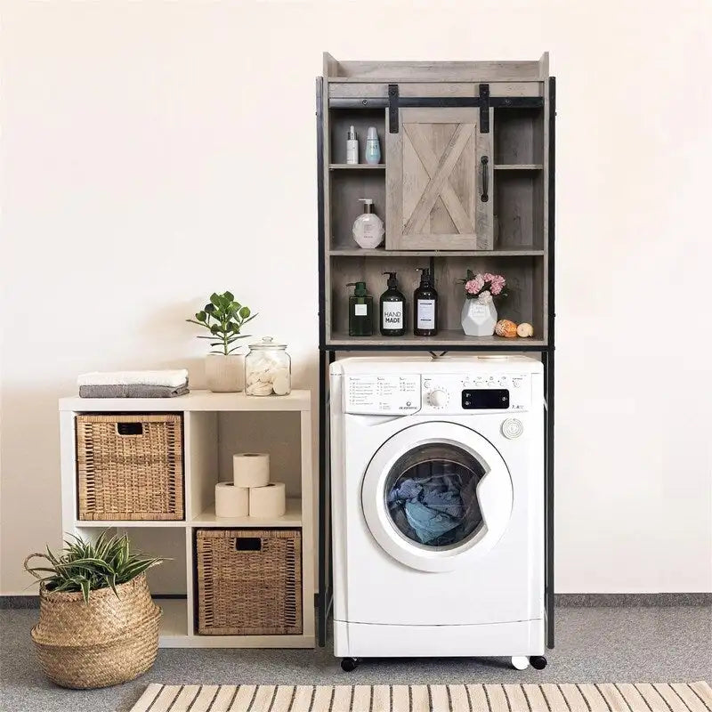 Meuble de rangement pour toilettes - 9,25P x 25,4L x 67,7H