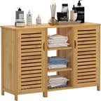 Meuble de rangement de salle de bain sur pied