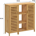 Meuble de rangement de salle de bain sur pied