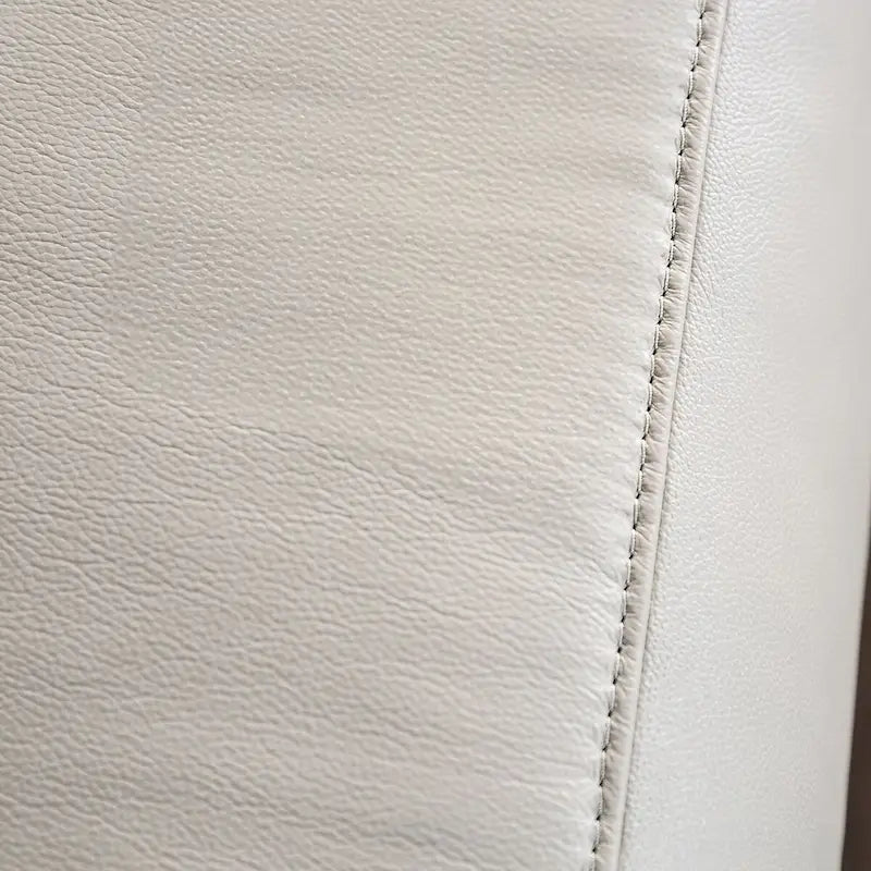 Causeuse inclinable manuelle Marty en cuir synthétique moderne de Furniture of America