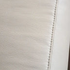 Causeuse inclinable manuelle Marty en cuir synthétique moderne de Furniture of America