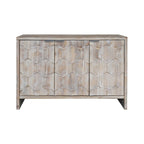 Buffet de service en bois style ferme avec portes