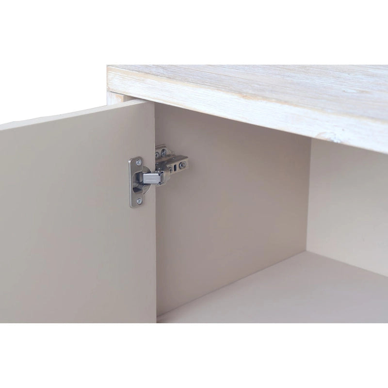 Buffet de service en bois style ferme avec portes