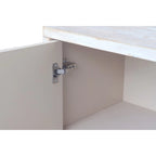 Buffet de service en bois style ferme avec portes