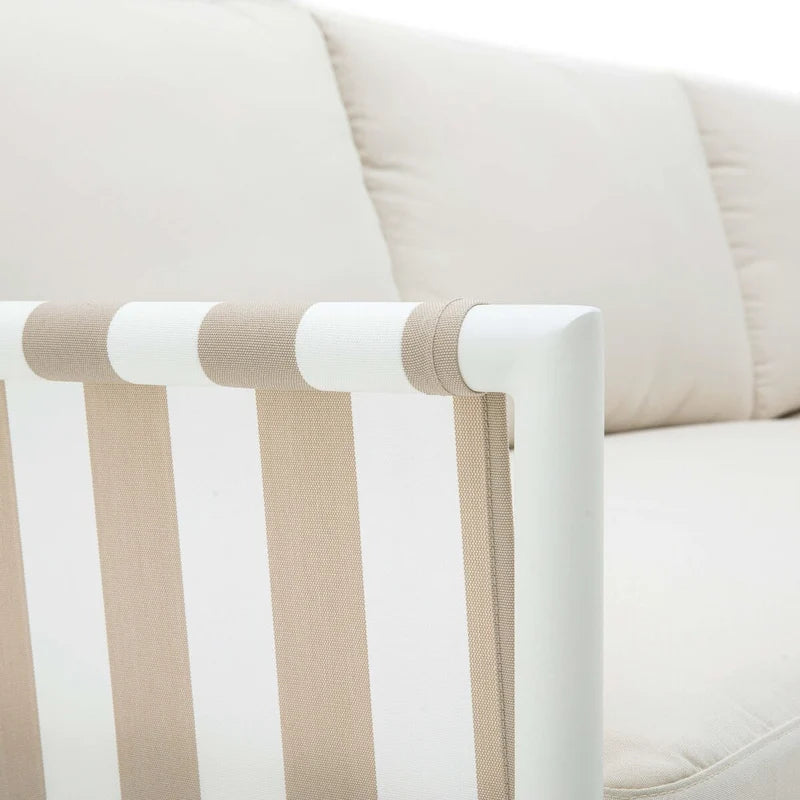 Canapé Dunes Crème Extérieur 110