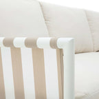 Canapé Dunes Crème Extérieur 110