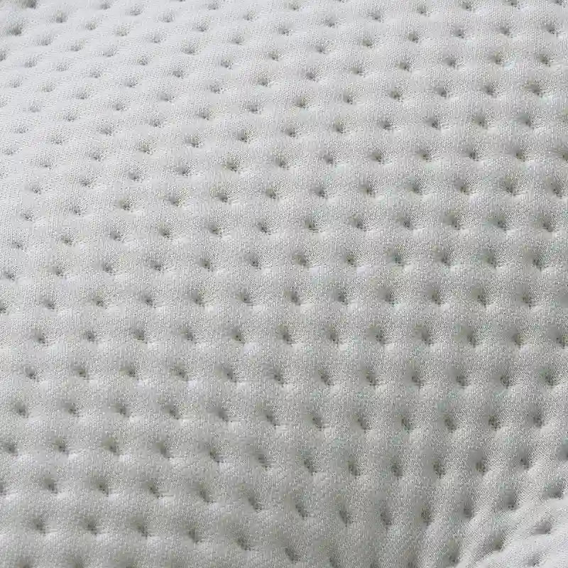 Canapé Cloud 102.4, canapé 3 places rembourré en textile 3D, sectionnel pour salon, appartement