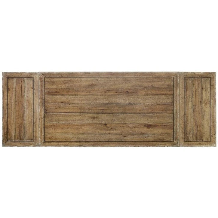 Table de salle à manger de luxe Hooker Furniture Chatelet 83-127, longue, à tréteaux