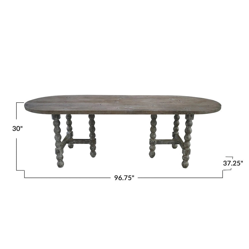 Table à manger en pin
