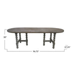 Table à manger en pin