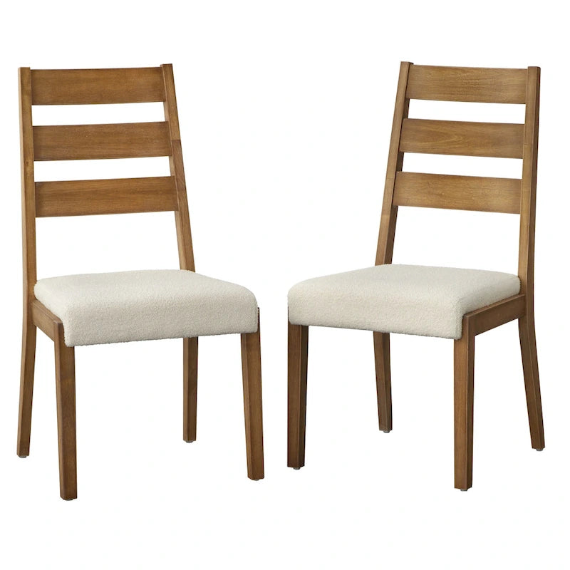 Ensemble de salle à manger Lifestorey Palmer 6 pièces avec rangement