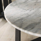 SAFAVIEH Couture Trenton Table basse avec plateau en marbre - 38Wx38Dx15H
