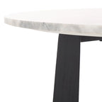 SAFAVIEH Couture Trenton Table basse avec plateau en marbre - 38Wx38Dx15H