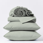 Parure de draps de luxe en coton égyptien ultra-doux et soyeux Aireolux 1000 fils/pouce²