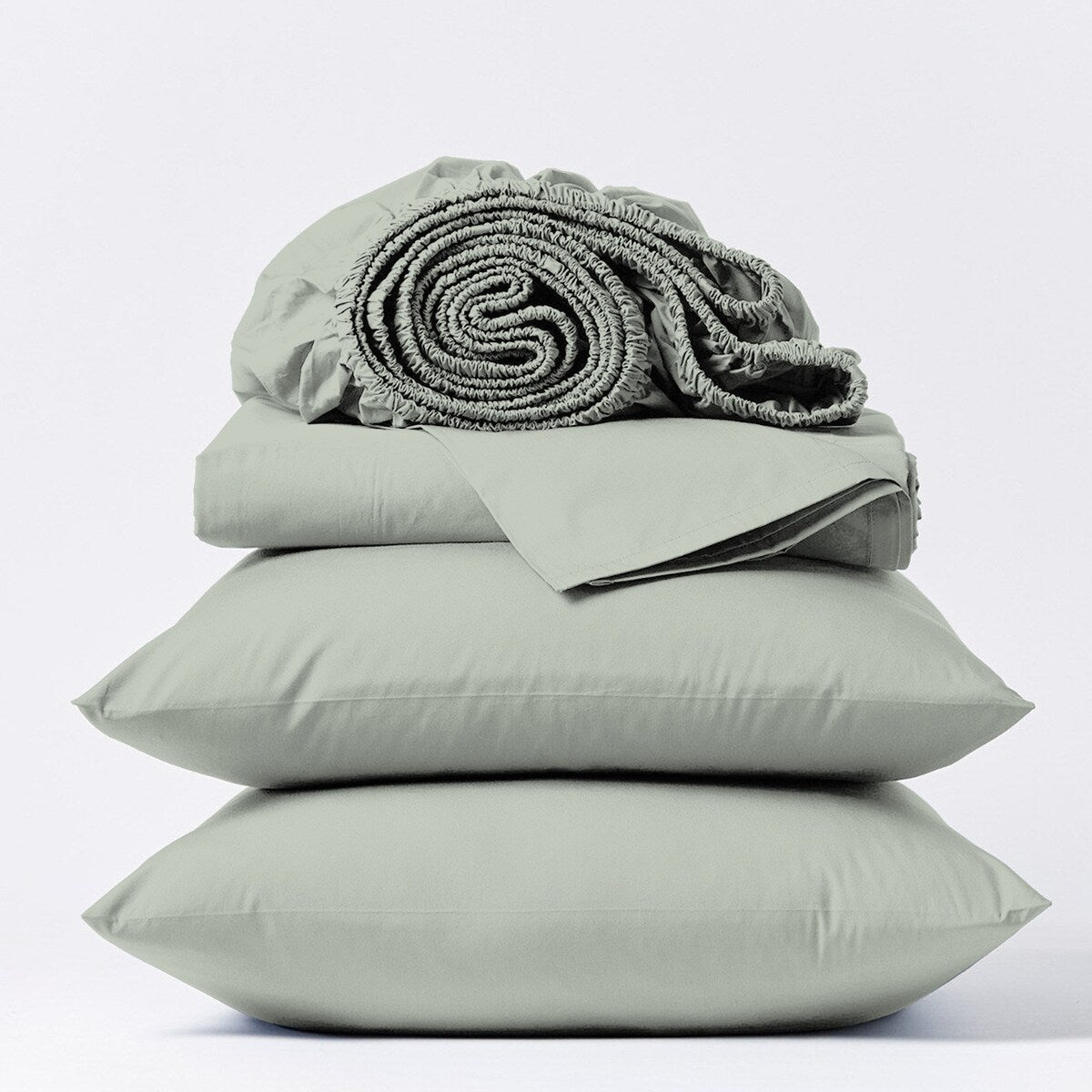 Parure de draps de luxe en coton égyptien ultra-doux et soyeux Aireolux 1000 fils/pouce²