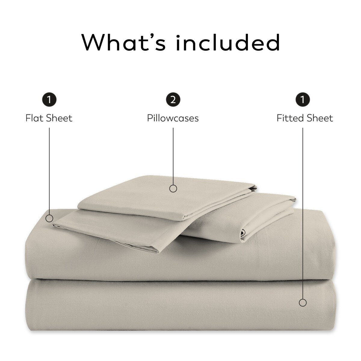 Parure de draps de luxe en coton égyptien ultra-doux et soyeux Aireolux 1000 fils/pouce²