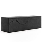 Avana Kami Chaise convertible / Yoga & Massage - Pouf 2 en 1 avec chaise longue de yoga escamotable, Microvelours - N/A