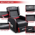 BOSSIN - Canapé inclinable simple de jeu ergonomique en cuir PU pour le salon