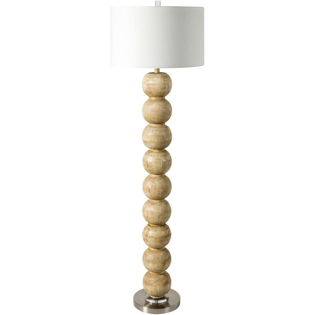 Lampadaire transitionnel Becke Bubble