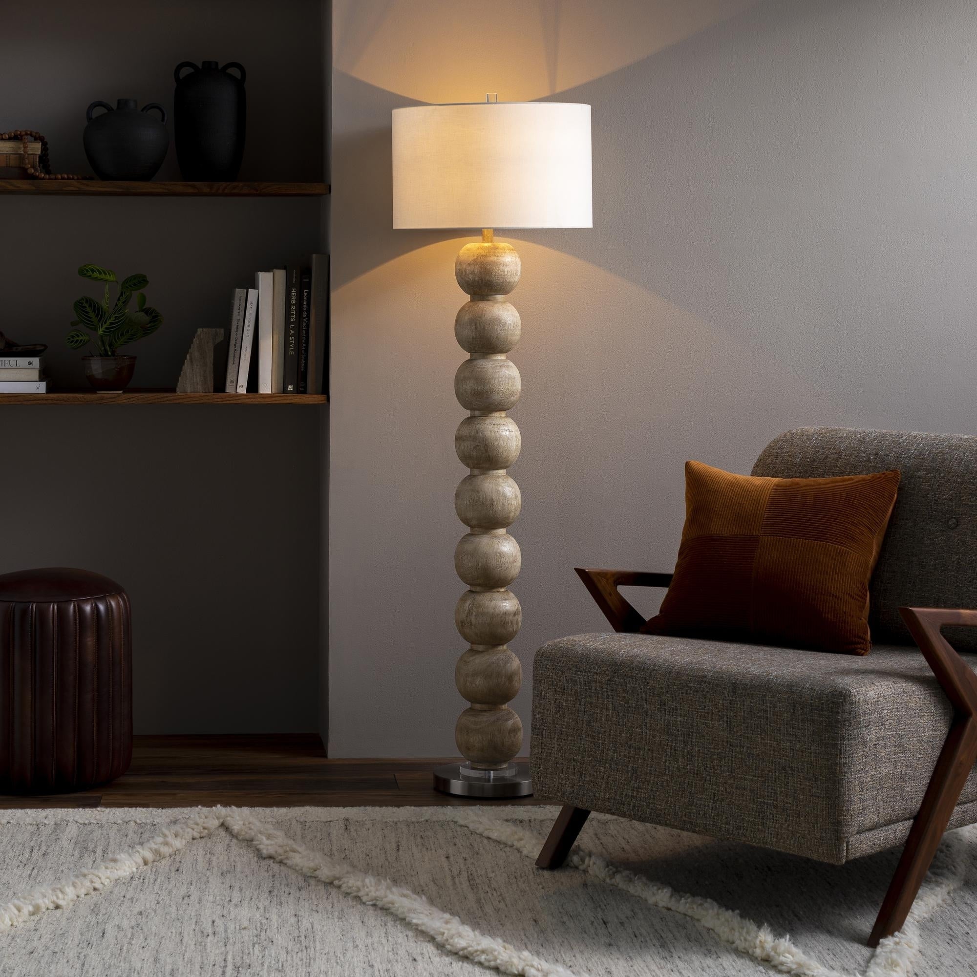 Lampadaire transitionnel Becke Bubble