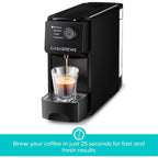 Machine à expresso CASABREWS CM7036E 20 bars pour capsules Nespresso Original