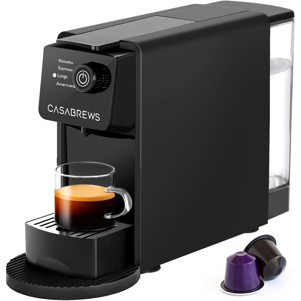 Machine à expresso CASABREWS CM7036E 20 bars pour capsules Nespresso Original
