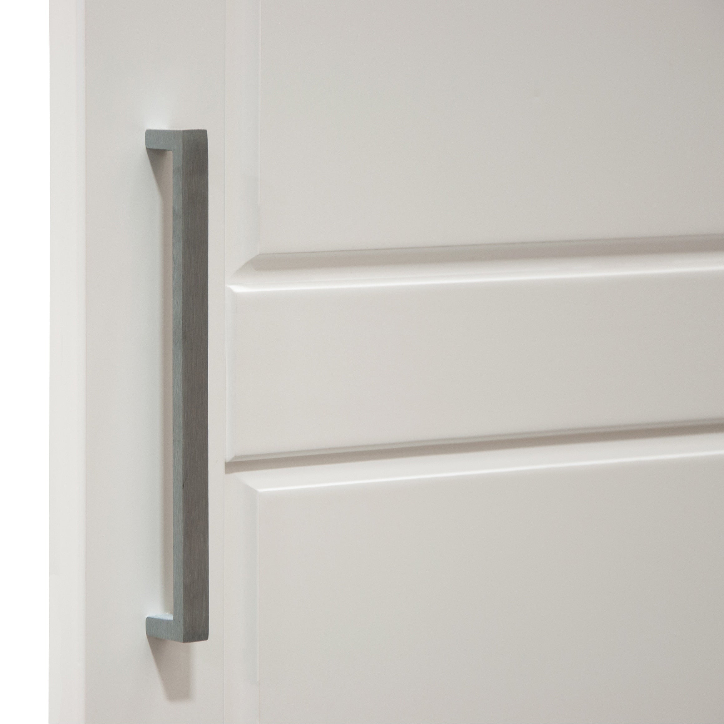 Palace Imports Armoire Cosmo 3 portes 100 % bois massif avec portes en bois massif ou portes miroir