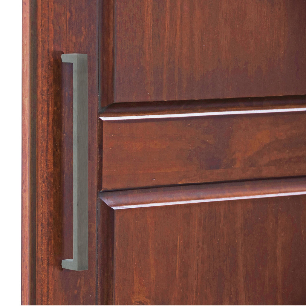 Palace Imports Armoire Cosmo 3 portes 100 % bois massif avec portes en bois massif ou portes miroir