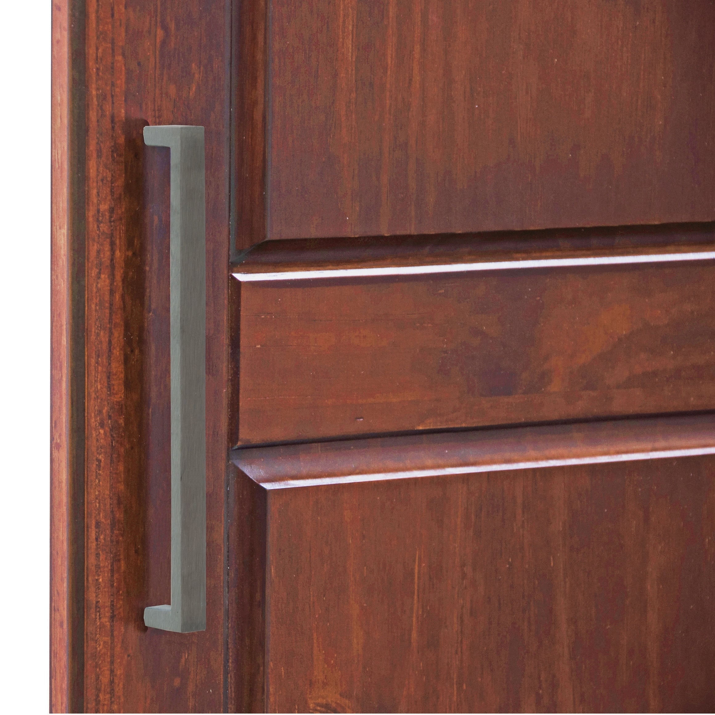 Palace Imports Armoire Cosmo 3 portes 100 % bois massif avec portes en bois massif ou portes miroir